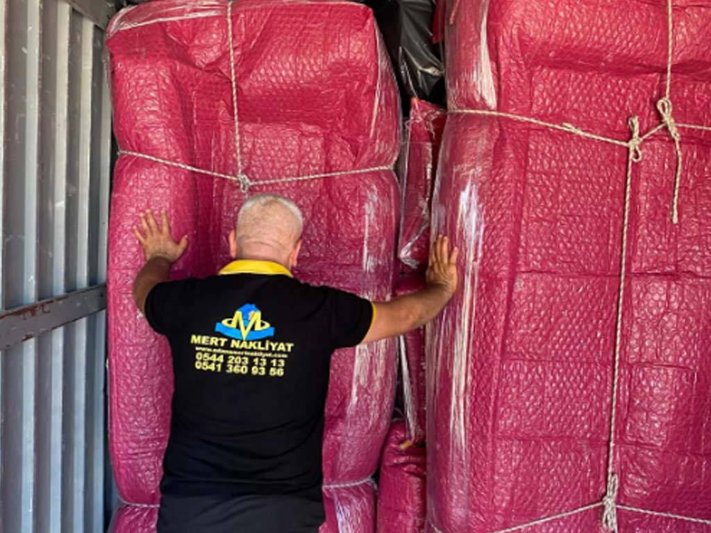 Adana Evden Eve Nakliyat - Mert Nakliyat