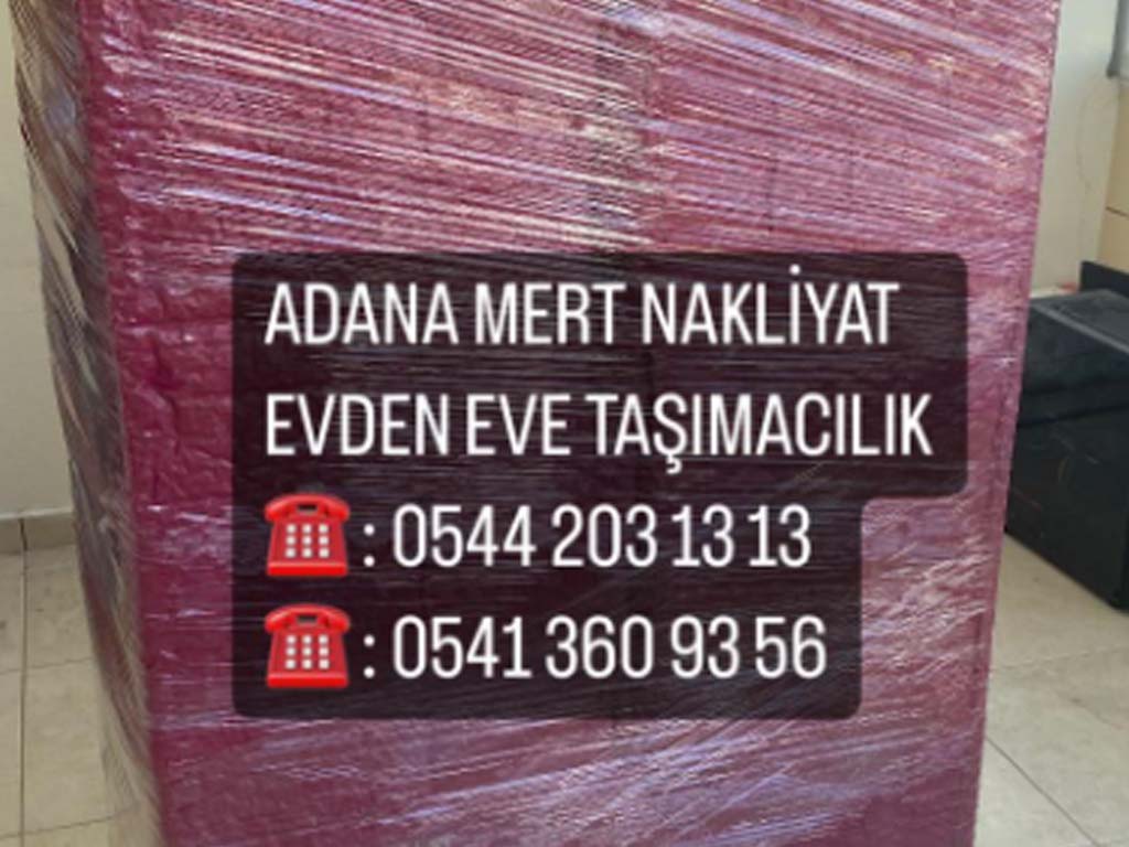 Adana Evden Eve Nakliyat - Mert Nakliyat
