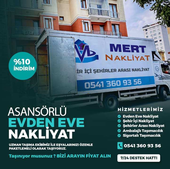 Adana Evden Eve Nakliyat ve Taşımacılık - Mert Nakliyat