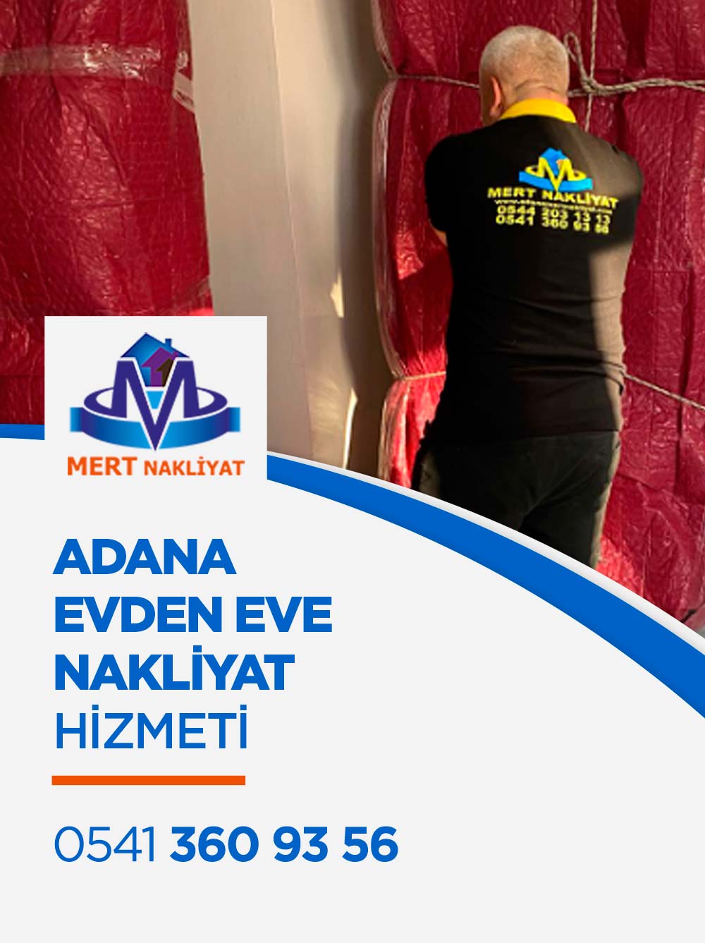 Adana Evden Eve Nakliyat - Mert Nakliyat