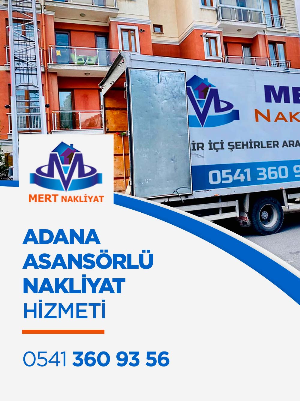 Adana Asansörlü Evden Eve Nakliyat Firması